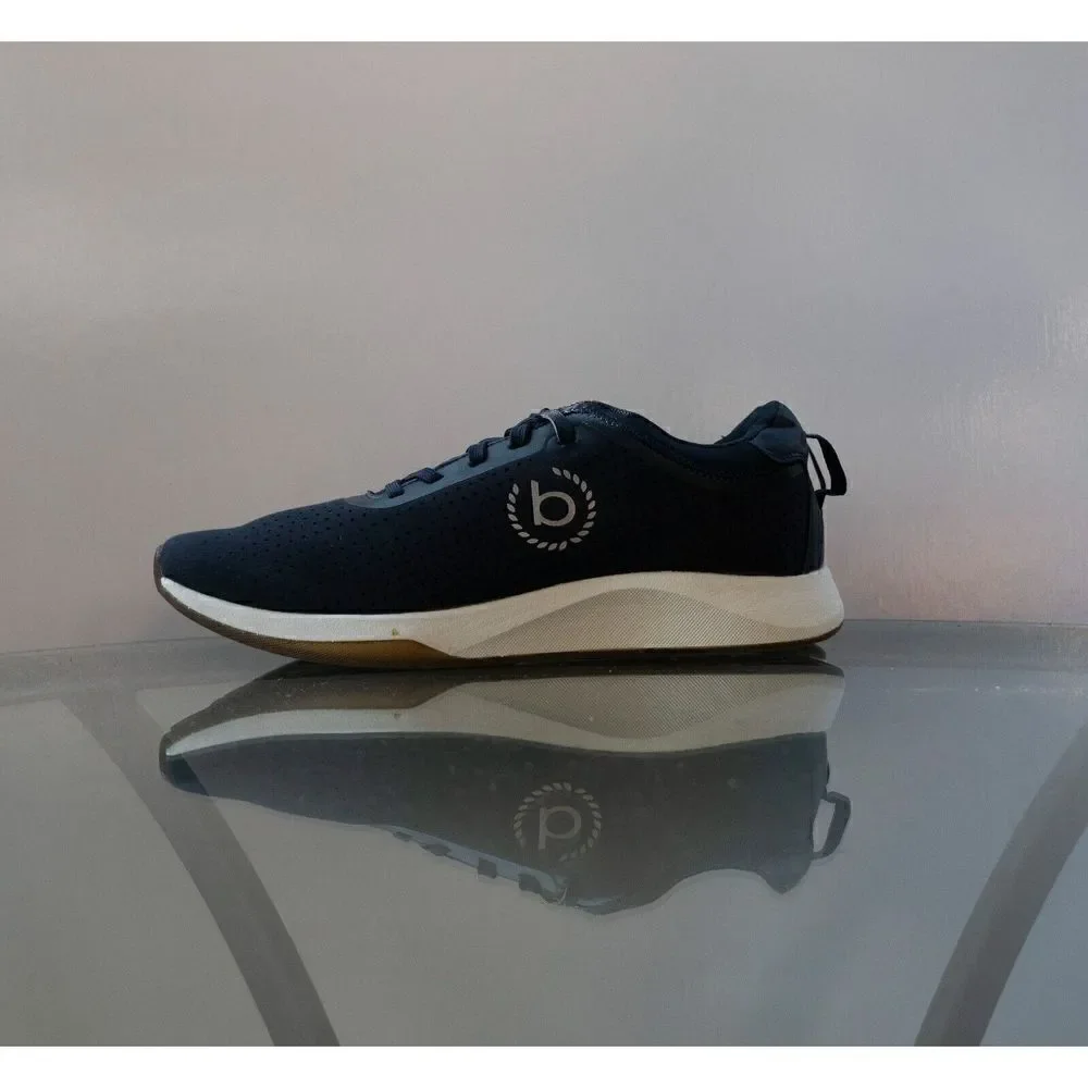 Bugatti Men's Sneaker Dark Blue Navy Perforated Size‎ 42 (9us)